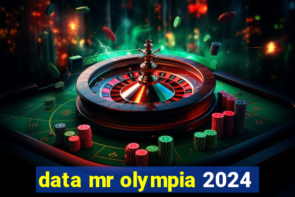 data mr olympia 2024